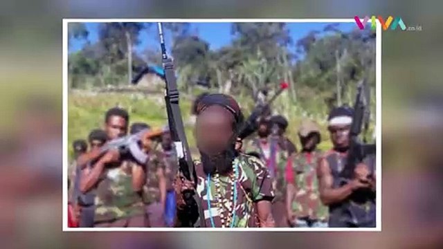 Satu Prajurit Gugur, KKB vs TNI Baku Tembak di Puncak Jaya