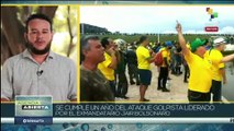 Brasileños reafirmarán apoyo a la democracia a un año de los intentos golpistas contra Lula da Silva