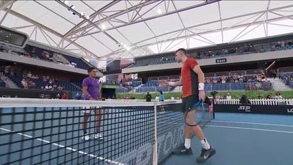 Adélaïde - Draper crée la surprise en sortant Baez, tête de série n°5