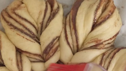 'Nutella Snowflake Brioche' is the bloom your sweet tooth is looking for *Recipe*