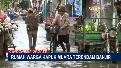 Banjir Rendam Sejumlah Permukiman di Jakarta, Longsor Subang Makan Korban