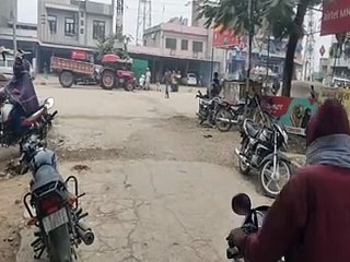 हिण्डोली के दोनों बस स्टैंड के हाल- बेहाल, यात्री खड़े रह कर करते है बसों का इंतजार-video
