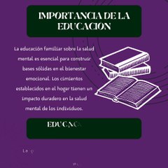 Miguel Mawad – Educación familiar para la salud mental. La prevención de los trastornos mentales comienza en casa.