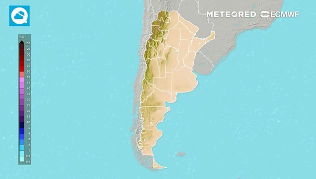 El pronóstico del tiempo para esta semana en Argentina: enero continúa lluvioso y con tormentas fuertes
