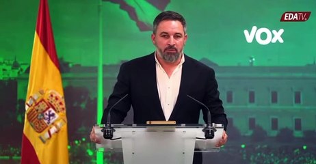 Vean el repaso de Abascal al PSOE