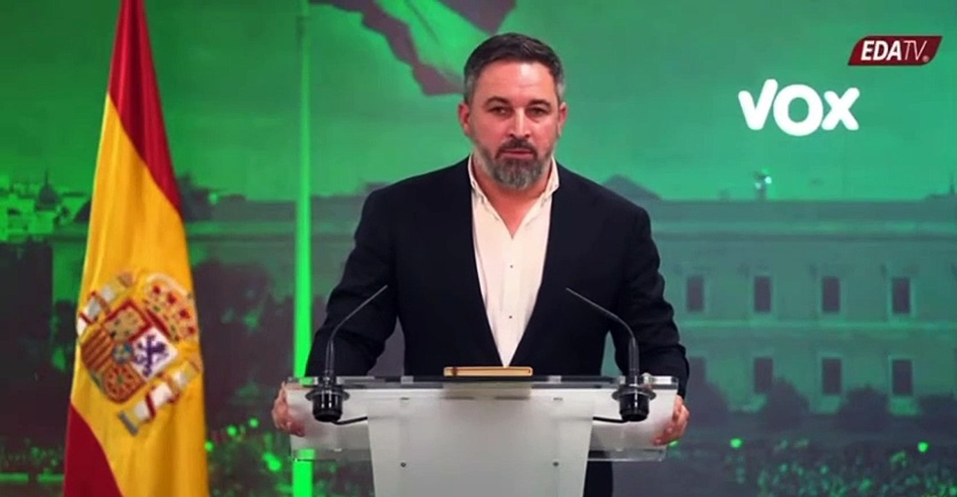 Vean el repaso de Abascal al PSOE