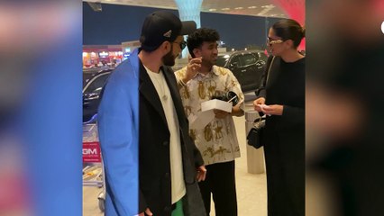 বিমানবন্দরে দীপিকার জন্মদিন পালন