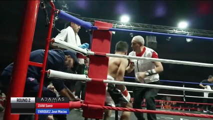 Samir Ziani vs Jose Macias Enriquez (15-12-2023) Full Fight