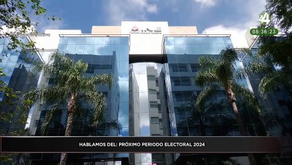 Francisco Plasencia, vocal del Registro Federal de Electores habla del próximo periodo electoral