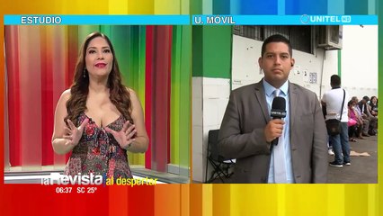 Reportan largas filas en el ingreso de hospitales en Santa Cruz