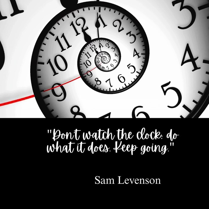 Keep going