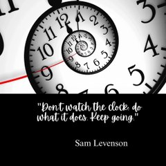 Keep going