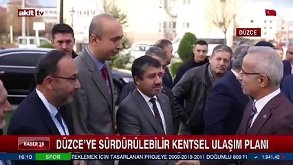 Düzce'ye sürdürülebilir kentsel ulaşım planı