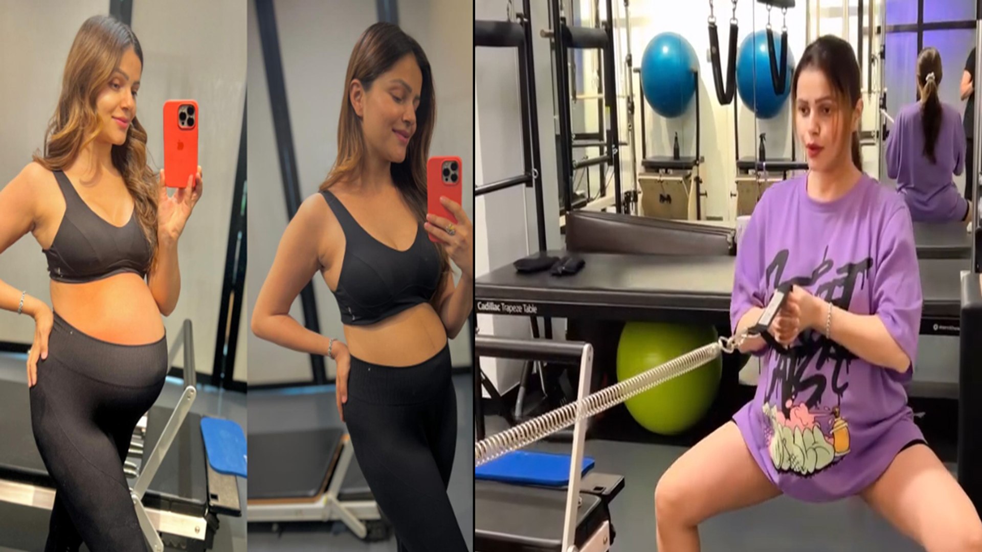 Rubina Dilaik Talks About Her Postpartum Challenges After Delivery, Shares  Photo and Videos From Gym With an Inspiring Message on Insta!