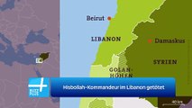 Hisbollah-Kommandeur im Libanon getötet