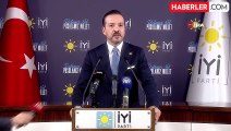 İYİ Parti Sözcüsü Zorlu: İstanbul ve Ankara için adaylarımızı ocak ayında açıklayacağız