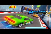 Ramp racing,car racing game,3D game, Android phone gameplay