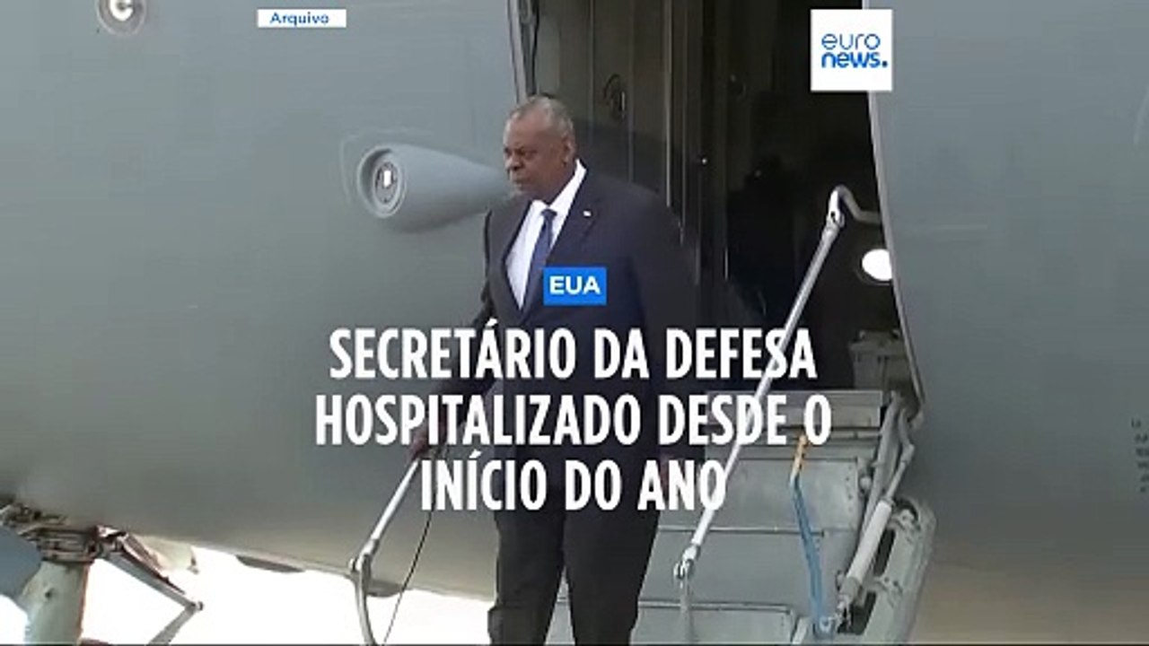 Secretário da Defesa dos Estados Unidos internado nos cuidados intensivos