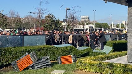 UKOME kararını beğenmeyen taksiciler İBB’ye saldırdı