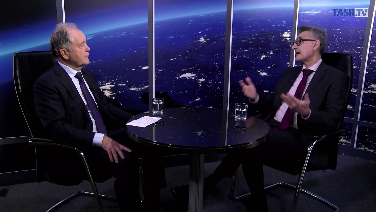 Šucha v TASR TV: Tento rok sa ukáže, či Slovensko vyznáva hodnoty EÚ