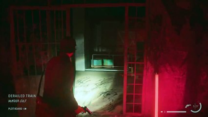 Alan Wake 2 Reaching the Murder Site