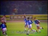 1. FC Magdeburg v Athletic Club Bilbao 1 Oktober 1986 UEFA-Cup 1986/87