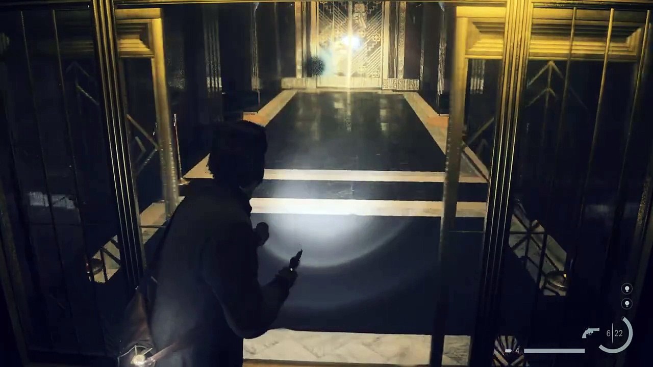 Alan Wake 2 Going back to the apartment to find Alice