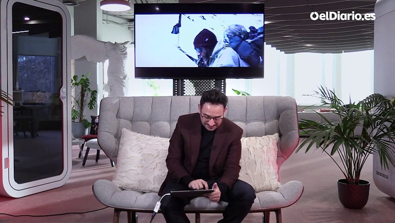 J.A. Bayona en 'Anatomía de una escena' - CLIP 4 [Expedición]