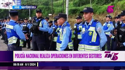 TN5 Matutino - 8 de Enero de 2024