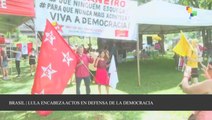Agenda Abierta 08-01: Brasil rememora un año de democracia vs golpe fallido