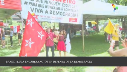 Agenda Abierta 08-01: Brasil rememora un año de democracia vs golpe fallido