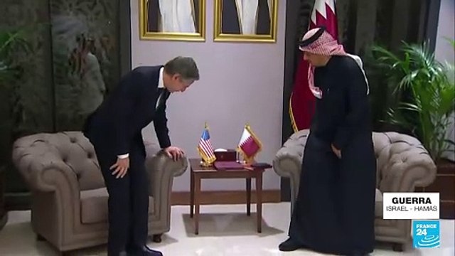 Gira de Blinken por Medio Oriente busca bajar tensiones en la región por la guerra en Gaza