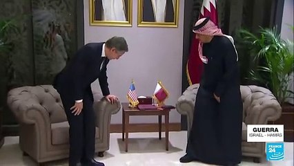 Gira de Blinken por Medio Oriente busca bajar tensiones en la región por la guerra en Gaza