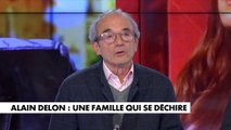 Ivan Rioufol : «Je trouve absolument abjecte l'attitude des enfants d'Alain Delon»