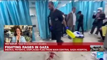 ‘Hundreds of casualties every day’: WHO representative sounds alarm from Gaza hospital