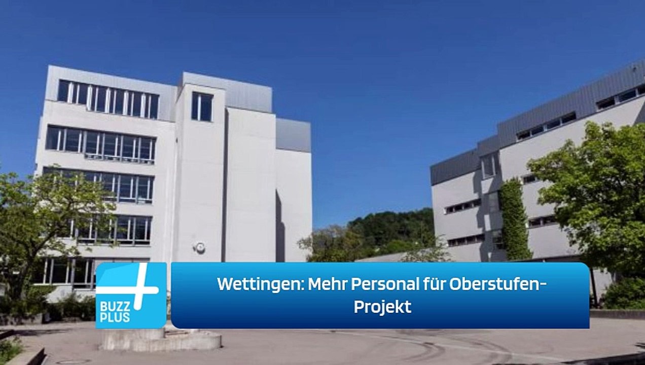 Wettingen: Mehr Personal für Oberstufen-Projekt
