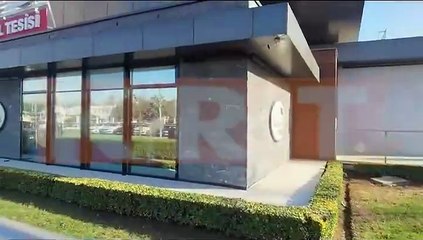 Taksiciler UKOME'yi taş yağmuruna tuttu