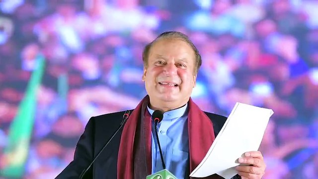 Pakistan Ex Prime Minister Speech at Lahore Jalsa - Nawaz Sharif