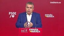 El PSOE pide a Rueda que eleve el nivel de emergencia para que el Gobierno pueda actuar contra el vertido de plásticos en Galicia