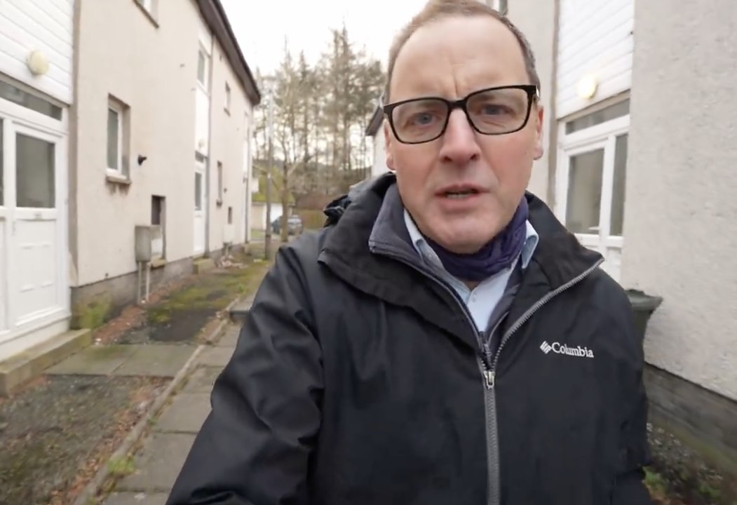 Councillor Scott Arthur: "781 people bidding for a single council house should ring alarm bells"