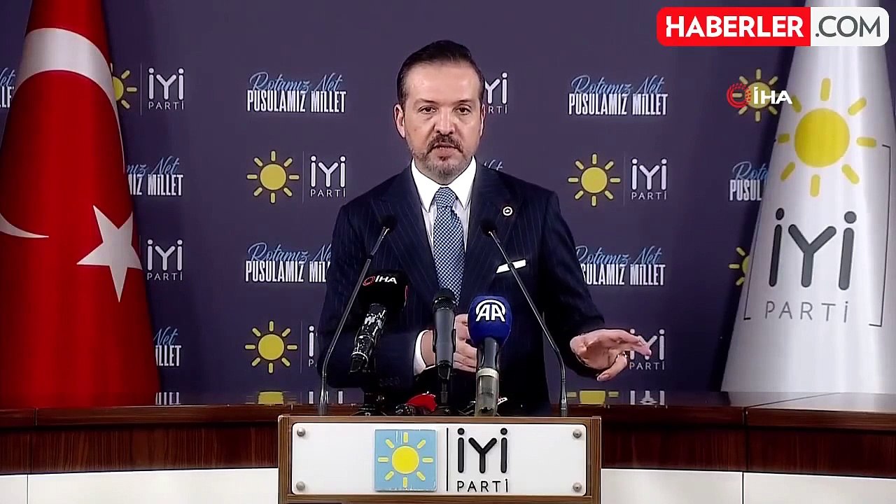 İYİ Parti'den, CHP lideri Özgür Özel'in Anayasa mitingi çağrısına yanıt: Katılmayacağız