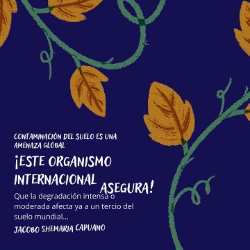-Jacobo Shemaria Capuano- Soluciones para reducir la contaminación del suelo: (Parte 2) (Creado por @JacoboShemariaCapuano)