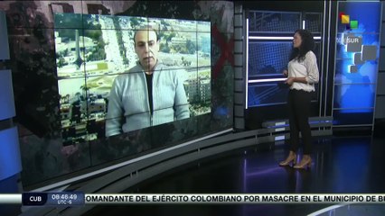 Скачать видео: Más de 240 palestinos han sido asesinados en la Franja de Gaza durante este fin de semana