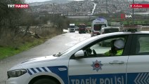 Ankara'da LPG dolu tankerde gaz sızıntısı