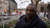 Idris Elba warns knife crime has reached 'boiling point' as he stages Parliament protest