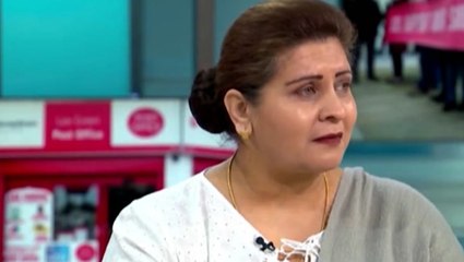 Post Office scandal victim cries during TV interview as she relives mental health breakdown