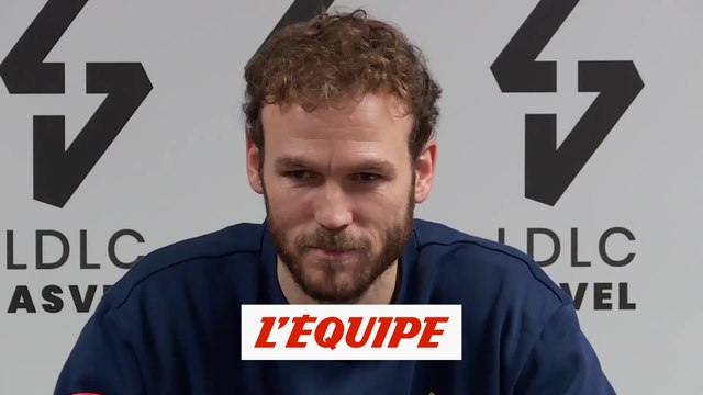 Poupet : « On n'a pas toujours montré qu'on était une équipe » - Basket - Betclic Élite - Asvel