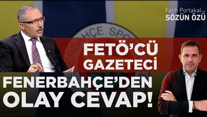 FENERBAHÇE’DEN FETÖ’CÜ GAZETECİYE OLAY CEVAP! BEŞİKTAŞ SANTOS’LA ANLAŞTI!