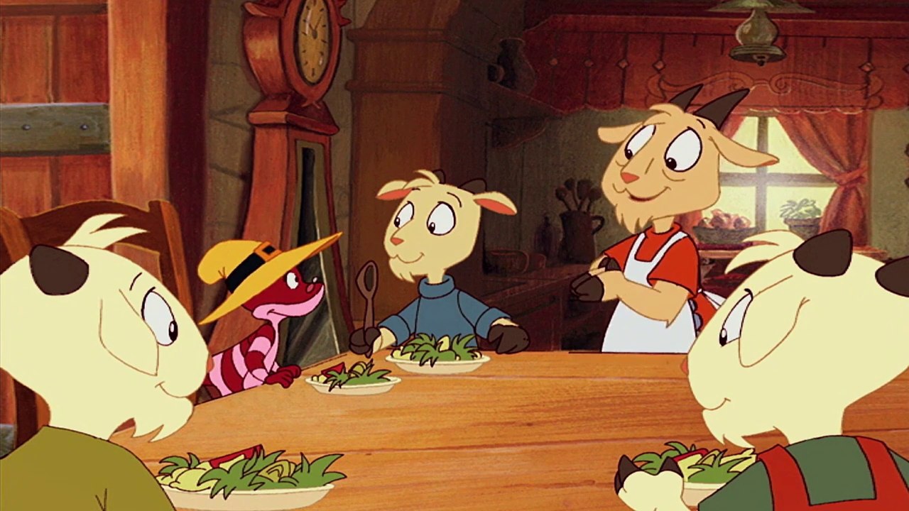 SimsalaGrimm Staffel 1 Folge 4 (HD) - Der Wolf und die sieben Geißlein