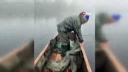 Kayık dolusu balık tutmak böyle kutlanır